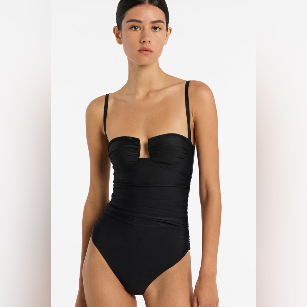 SIR. Zoya Gathered One Piece Swimsuit Size SIR. 3 / US 8 - Picture 7 of 17